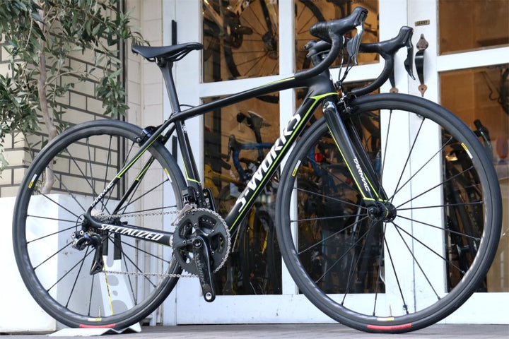 スペシャライズド SPECIALIZED エスワークス ターマック S-WORKS TARMAC SL5 2017モデル 49サイズ R9150 Di2 11S カーボン【横浜店】