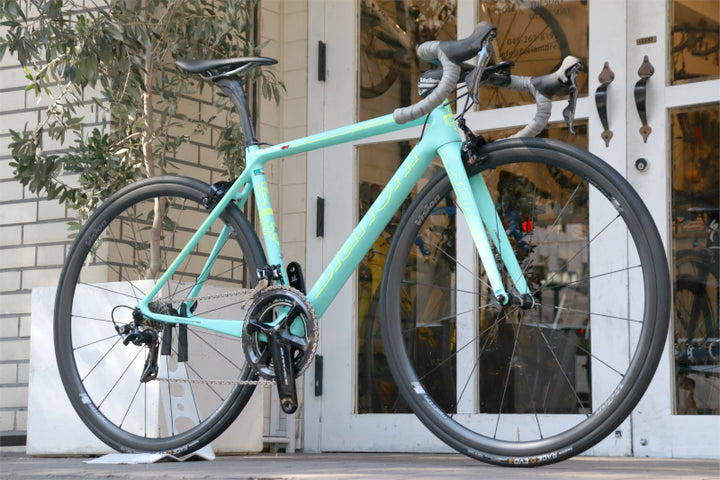 ビアンキ BIANCHI スペシャリッシマ SPECIALISSIMA 2017 50サイズ デュラエース R9100 11S カーボン ロードバイク 【横浜店】