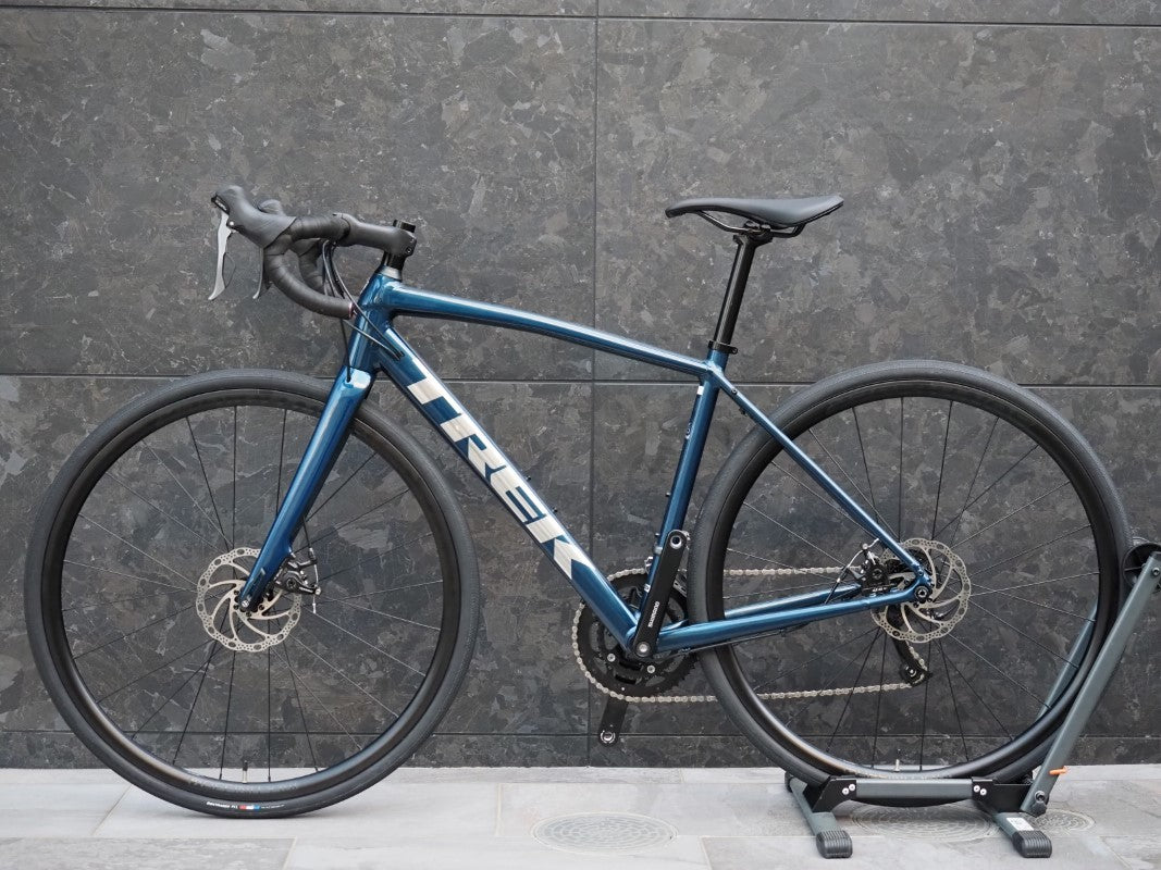 トレック TREK ドマーネ ディスク DOMANE AL2 DISC 2021 52サイズ クラリス R2000 8S アルミ ロードバイク 【福岡店】