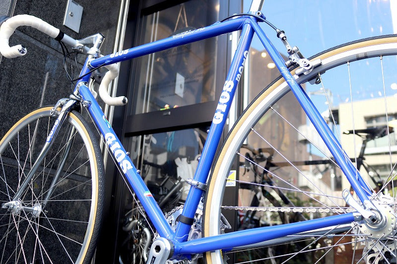 ジオス GIOS コンパクトプロ Compact Pro 2014 54サイズ カンパニョーロ アテナ 11S スチール ロードバイク 【東 –  BICI AMORE ONLINE STORE