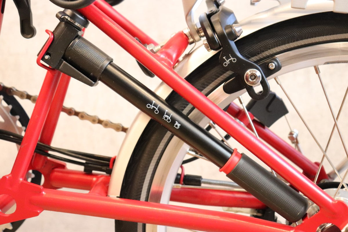 ブロンプトン BROMPTON M6R 2020 レッド 16インチ 折りたたみ ミニベロ