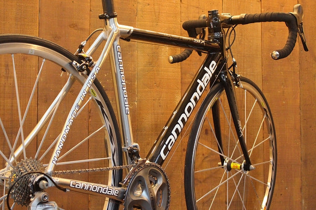 キャノンデール CANNONDALE システムシックス SYSTEMSIX TEAM SI 1 2007年モデル 52サイズ シマノ アルテグラ 6700 MIX 10S アルミ カーボン ロードバイク 【芦屋店】