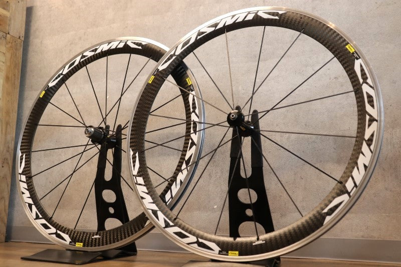 マヴィック MAVIC コスミックカーボン COSMIC CARBON SL クリンチャー ホイールセット シマノ12/11S ナローリム 13C 【さいたま浦和店】