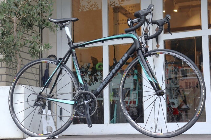 ビアンキ Bianchi インプルソ IMPULSO 2012年モデル 57サイズ シマノ 105 5700 11S アルミ ロードバイク 【横浜店】