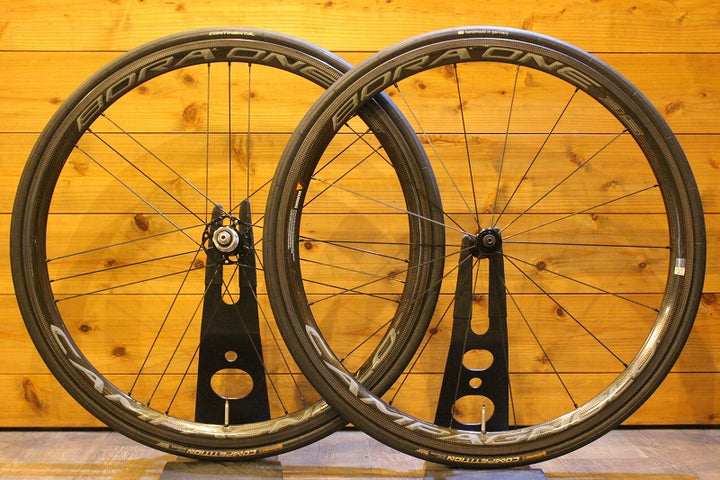 カンパニョーロ CAMPAGNOLO ボーラ ワン BORA ONE 35 カーボン チューブラー ホイールセット シマノ 11s ワイド 【名古屋店】