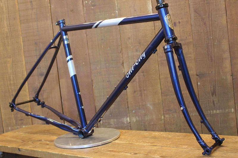 オールシティ ALL CITY スペースホース SPACE HORSE DISC 2020年モデル 49サイズ クロモリ グラベル ロードバイク フレームセット philwood ALL-CITY 【芦屋店】