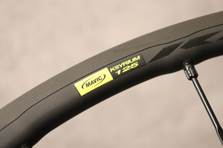 マヴィック MAVIC キシリウム KSYRIUM 125 エグザリット アルミ クリンチャー ホイールセット シマノ 11S 15C 【さいたま浦和店】