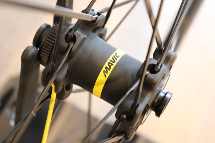 マビック MAVIC キシリウム プロ KSYRIUM PRO UST DISC アルミ チューブレス ホイールセット シマノ11S ワイドリム 19C【さいたま浦和店】