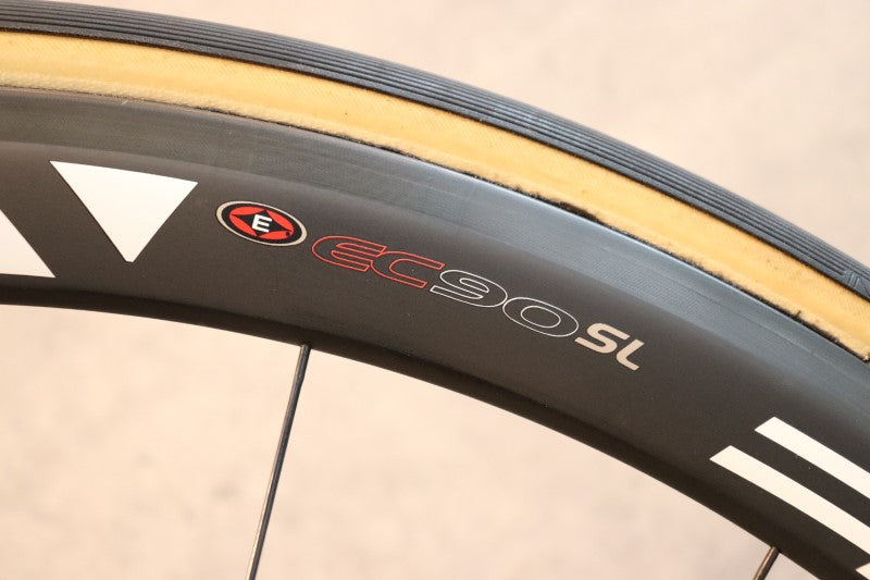 イーストン EASTON EC90SL カーボンチューブラー ホイールセット