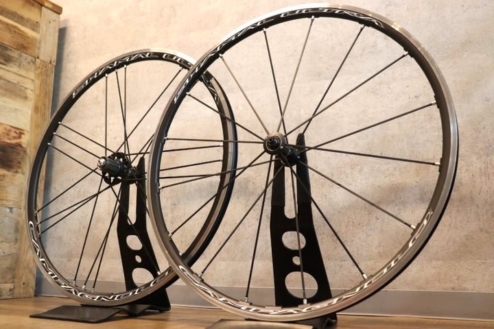 カンパニョーロ Campagnolo シャマルウルトラ SHAMAL ULTRA アルミ クリンチャー ホイールセット シマノ12/11S ワイドリム 【さいたま浦和店】