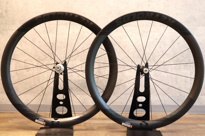 レイノルズ REYNOLDS BLACKLABEL AERO 46 DISC カーボン チューブレス