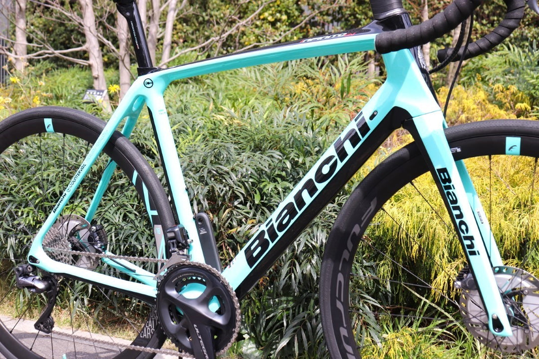 ビアンキ Bianchi インフィニート INFINITO CV DISC 2021 57サイズ シマノ アルテグラ R8070 11S Di2 カーボン ロードバイク 【さいたま浦和店】