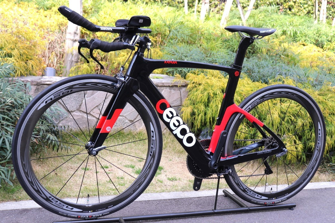 シーポ CEEPO カタナ KATANA 2016 Mサイズ シマノ アルテグラ R8050 Di2 MIX 11S カーボン トライアスロンバイク 【さいたま浦和店】