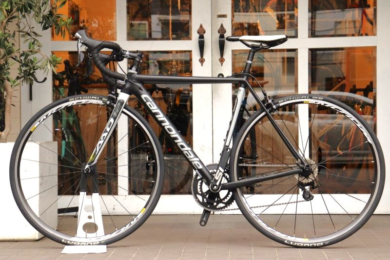 キャノンデール Cannondale キャド CAAD12 2016モデル 48サイズ シマノ 105 5800 MIX 11S アルミ ロードバイク 【横浜店】