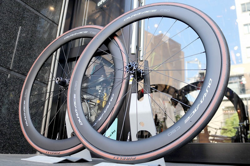 シマノ SHIMANO デュラエース DURA-ACE WH-R9270-C50-TL カーボン