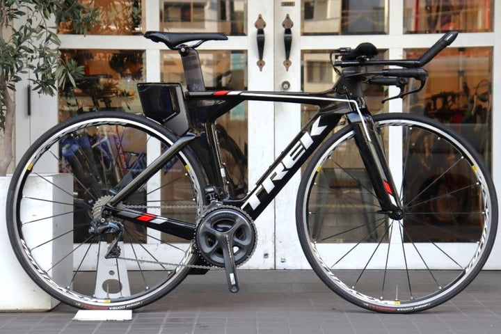 トレック TREK スピードコンセプト SPEED CONCEPT 7.5 2014モデル Sサイズ シマノ アルテグラ R8050 MIX 11S  カーボン トライアスロンバイク 【横浜店】