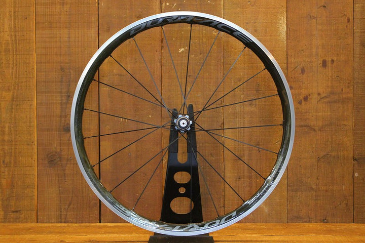 シマノ SHIMANO デュラエース DURA-ACE WH-R9100 C35 アルミ カーボン クリンチャー ホイール シマノ 11s 15C リアのみ 【芦屋店】