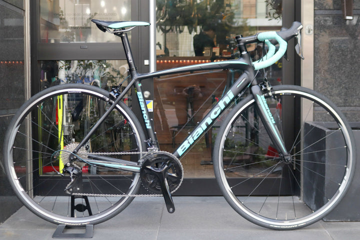 ビアンキ Bianchi インプルソ IMPULSO 2018 53サイズ シマノ 105 5800 11S アルミ ロードバイク 【東京南 –  BICI AMORE ONLINE STORE