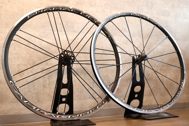 カンパニョーロ Campagnolo シャマルウルトラ SHAMAL ULTRA アルミ クリンチャー ホイールセット シマノ12/11S ワイドリム 【さいたま浦和店】