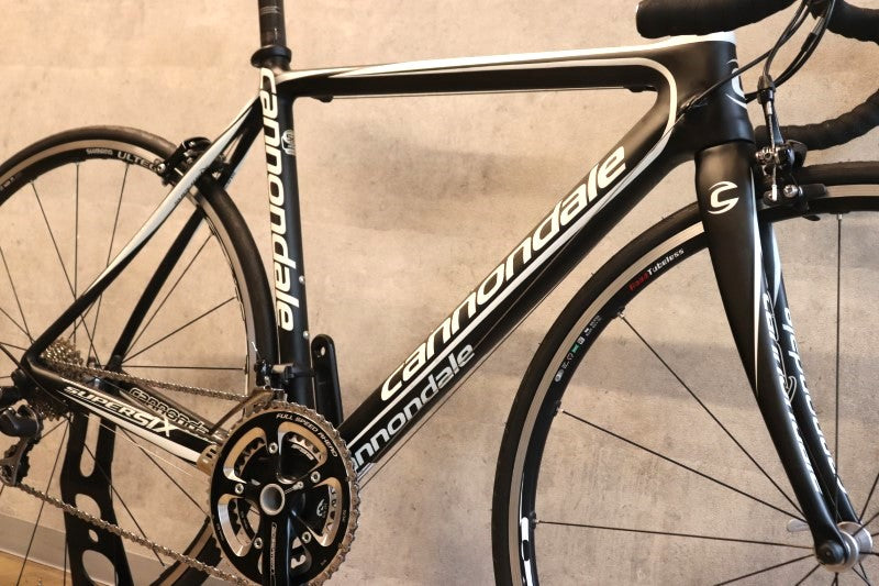 キャノンデール CANNONDALE スーパーシックス SUPERSIX 5 2011 52サイズ シマノ 105 5700 10S カーボ –  BICI AMORE ONLINE STORE