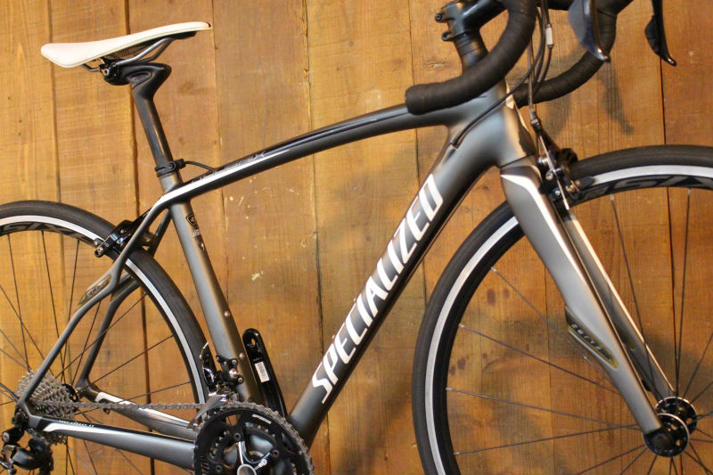 スペシャライズド SPECIALIZED ルーヴェ ROUBAIX SL4 SPORT 2015年モデル 49サイズ シマノ 105 5800 MIX カーボン ロードバイク 【芦屋店】