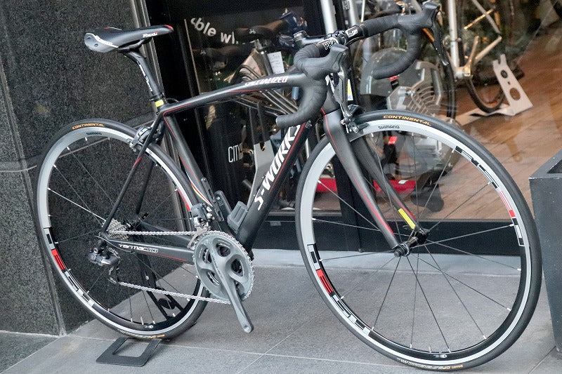 スペシャ SPECIALIZED ターマック S-WORKS TARMAC SL3 SUPER LIGHT 2010 52サイズ デュラエースDi2  10S カーボン ロードバイク 【麻布店】