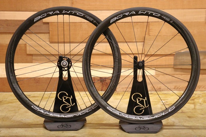 カンパニョーロ Campagnolo ボーラ BORA WTO 45 カーボン チューブレス ホイールセット シマノ 12/11S ワイド 19C【立川店】