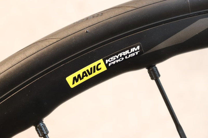 マビック MAVIC キシリウム プロ KSYRIUM PRO UST DISC アルミ チューブレス ホイールセット シマノ11S ワイドリム 19C【さいたま浦和店】