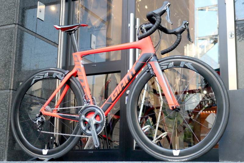 ジャイアント GIANT プロペル PROPEL ADVANCED PRO1 2017 Mサイズ アルテグラ 6800 11S カーボン ロードバイク  【東京南麻布店】