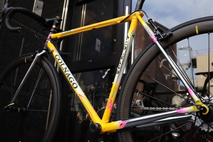 コルナゴ COLNAGO マスター MASTER X-LIGHT 510サイズ カンパニョーロ コーラス 12S スチール ロードバイク 【 –  BICI AMORE ONLINE STORE