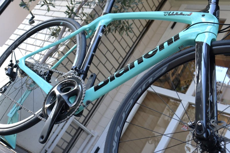 ビアンキ Bianchi オルトレ Oltre XR3 DISC 2021モデル 53サイズ シマノ 105 R7020 11S カーボン  ロードバイク 【横浜店】