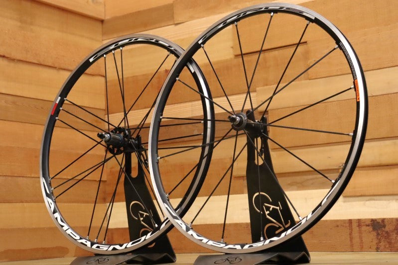 カンパニョーロ Campagnolo ユーラス EURUS アルミ クリンチャー ホイールセット シマノ 12/11S 15C 【立川店】