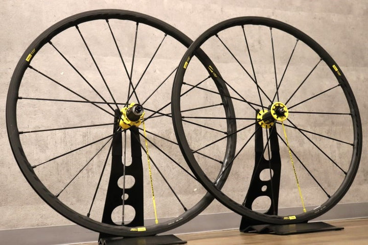 マヴィック MAVIC キシリウム KSYRIUM 125 エグザリット アルミ クリンチャー ホイールセット シマノ 11S 15C 【さいたま浦和店】