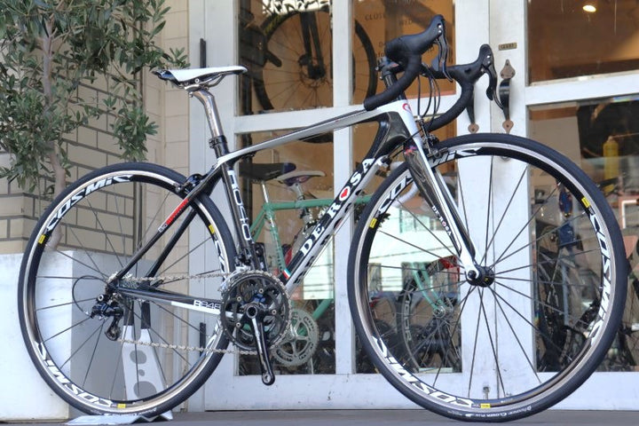 デローザ DE ROSA R848 2012モデル 42サイズ カンパニョーロ ヴェローチェ 10S カーボン ロードバイク COSMIC ELITE 【横浜店】