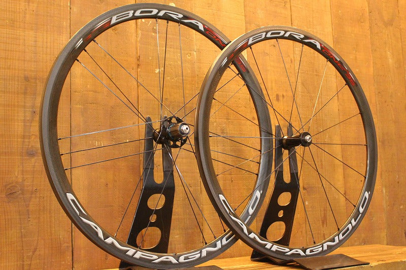 カンパニョーロ CAMPAGNOLO ボーラ ワン BORA ONE 35 TU カーボン チューブラー ホイールセット シマノ11S ナローリム 【芦屋店】