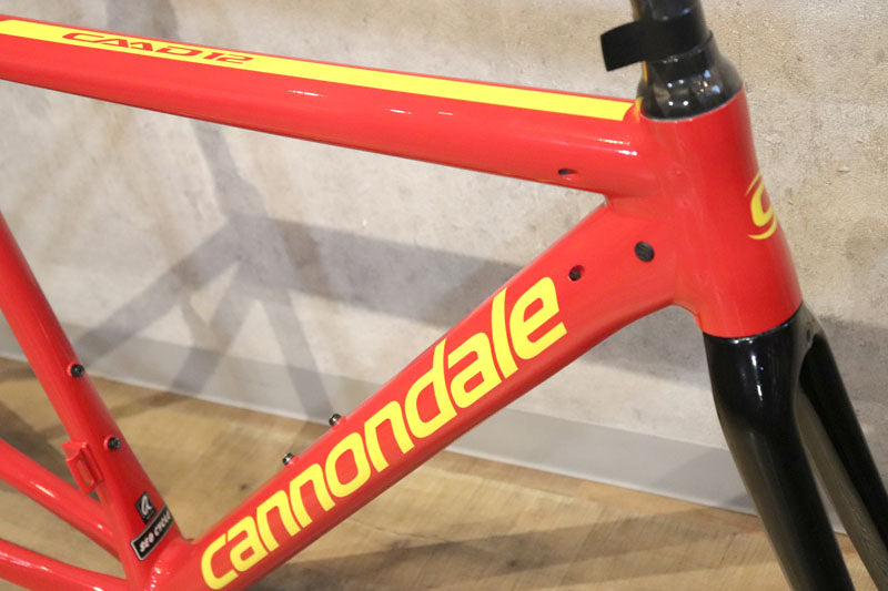 キャノンデール CANNONDALE CAAD12 COLORS 2018 50サイズ アルミ フレームセット 【懐かしのあのカラー】【さいたま浦和店】