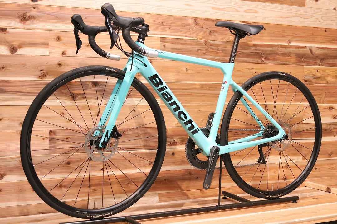 ビアンキ BIANCHI スプリント SPRINT DISC 2020モデル 50サイズ シマノ 105 R7020 MIX 油圧 11S カーボン ロードバイク 【広島店】