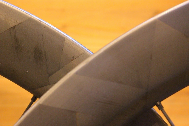 美品！ ウィンスペース WINSPACE ルン ハイパー LUN HYPER 50 DISC カーボン チューブレス ホイールセット シマノ 11S【名古屋店】