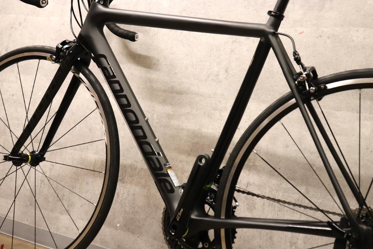 キャノンデール CANNONDALE SUPERSIX EVO CARBON 105 2017 52サイズ シマノ 105 5800 11S カーボン  ロードバイク 【さいたま浦和店】