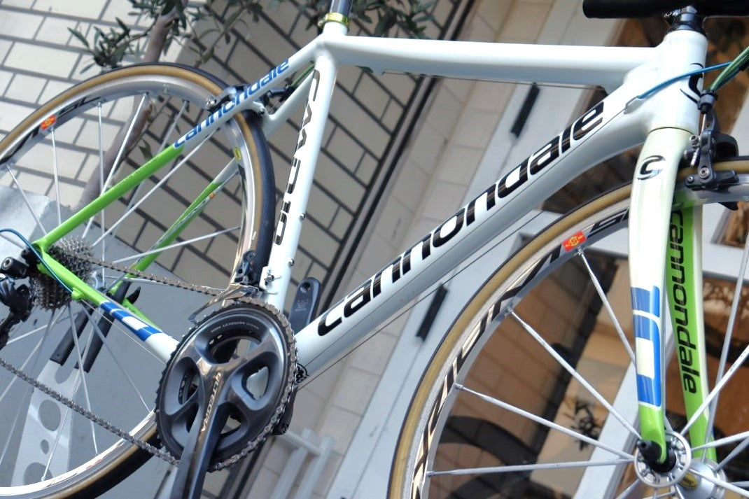 キャノンデール Cannondale キャド CAAD10 2012モデル 50サイズ シマノ アルテグラ 6800 11S アルミ ロードバイク 【横浜店】