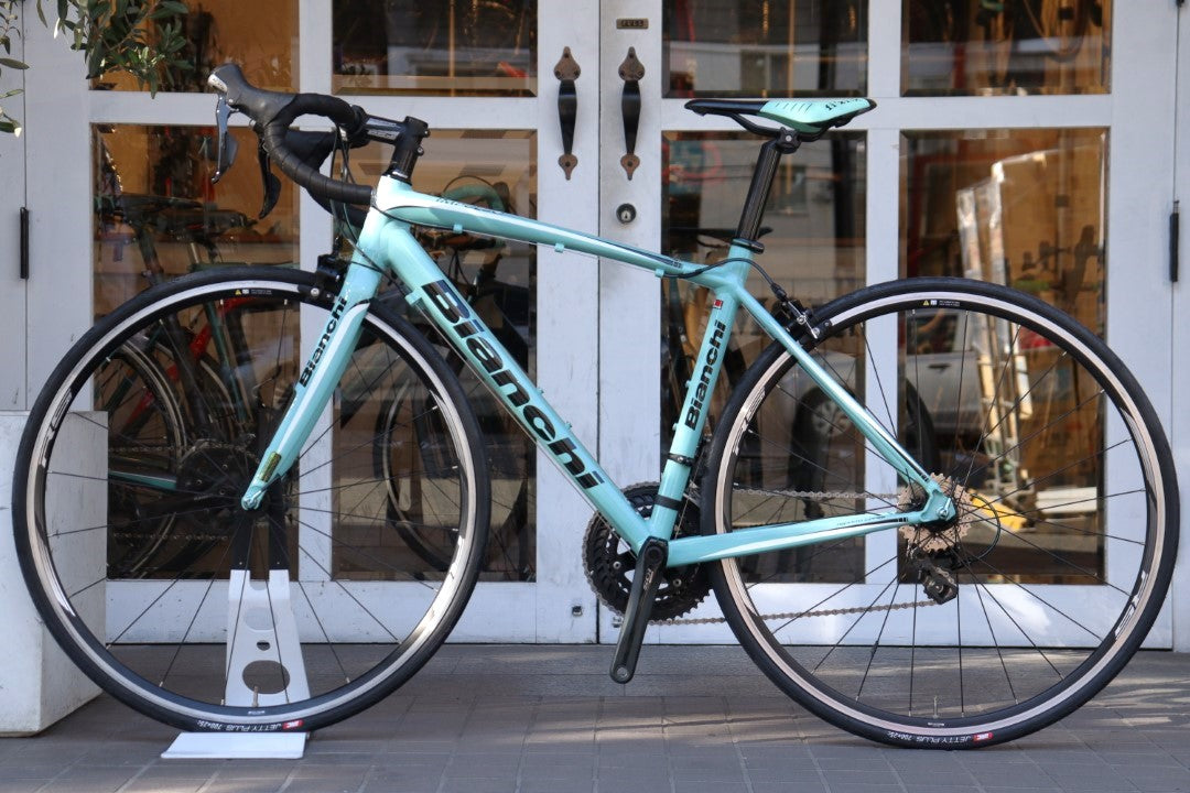 ビアンキ Bianchi インプルソ IMPULSO 2017モデル 50サイズ シマノ 105 5800 11S アルミ ロードバイク 【横浜店】