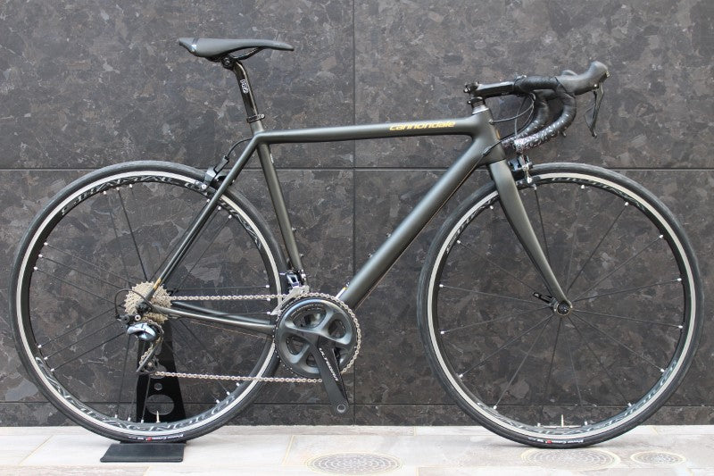 キャノンデール CANNONDALE  スーパーシックスエボ ブラックインク SUPERSIX EVO BLACK INC 2014 52サイズ シマノ アルテグラ R8000 カーボンロードバイク 【福岡店】