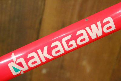 ナカガワ NAKAGAWA ハンドメイド トラックバイク ファニーバイク フレームセット OLD120mm 前24インチ 後700C 【芦屋店】