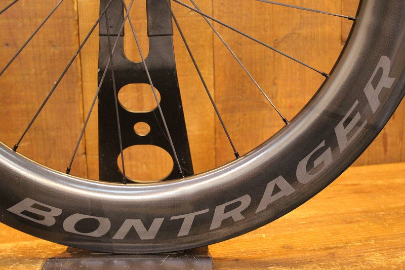 ボントレガー BONTRAGER アイオロス AEOLUS RSL 51＆75 TLR DISC カーボン チューブレスレディ ホイールセット シマノ11s 【芦屋店】