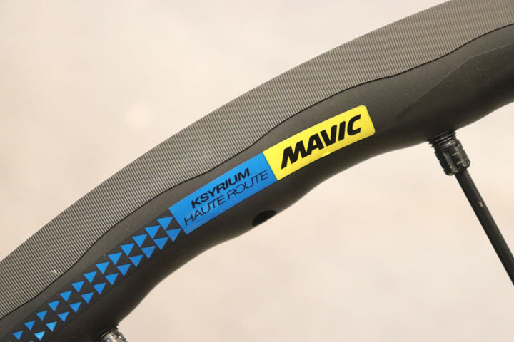 マビック MAVIC キシリウム プロ エグザリット Ksyrium Pro Exalith HAUTE ROUTE アルミ クリンチャー シマノ11S 17C 【さいたま浦和店】