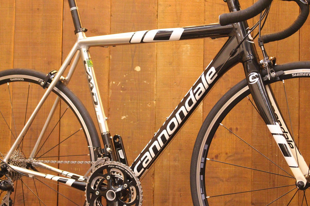 キャノンデール CANNONDALE キャド CAAD10 2013年モデル 54サイズ シマノ 105 5700 MIX 10S アルミ ロードバイク 【芦屋店】