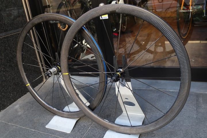 マヴィック MAVIC コスミック プロ カーボン COSMIC PRO CARBON SL UST チューブレス ホイールセット シマノ12/11S 【東京南麻布店】