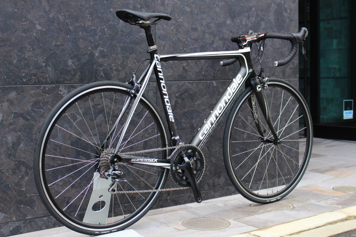 キャノンデール CANNONDALE スーパーシックス SUPER SIX 5 2011 56サイズ シマノ 105 5700 Mix 10s カーボン ロードバイク【福岡店】