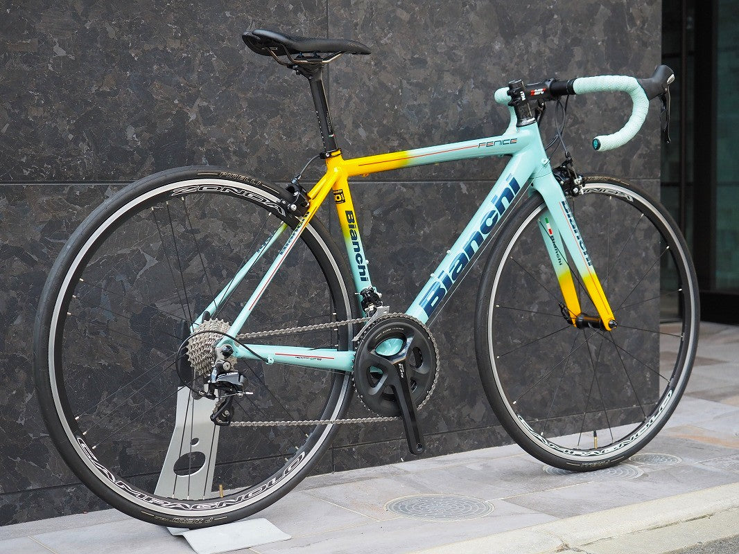 ビアンキ BIANCHI フェニーチェプロ FENICE PRO 2018 50サイズ シマノ