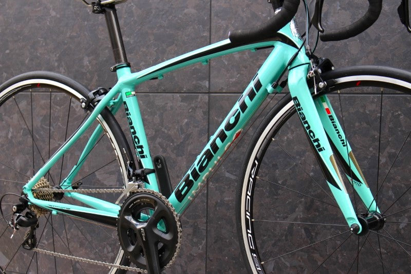 ビアンキ BIANCHI インプルソ IMPULSO 2015 44サイズ シマノ 105 5800 11S アルミ ロードバイク 【福岡店】